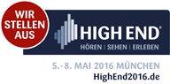 HIGH END® MUNICH 2016